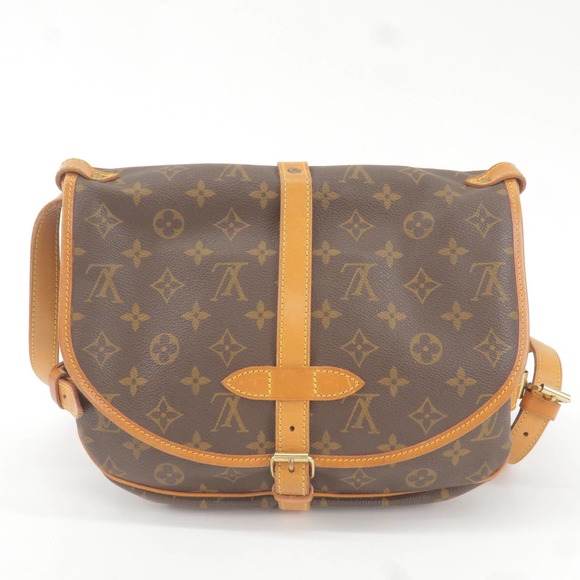 💎✨BEAUTIFUL✨💎 Louis Vuitton Monogram Saumur 30 - Picture 3 of 16